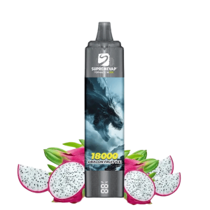 PUFF 18000 Supremevap Tornado – Pêche Glacé (2 %)