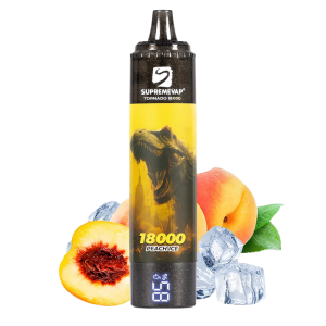 PUFF 18000 Supremevap Tornado – Pêche Glacée (2 %)