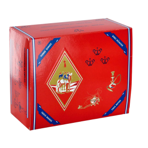 CHARBON AUTO-ALLUMANT Three Kings (33 mm) – Boîte de 100 pastilles