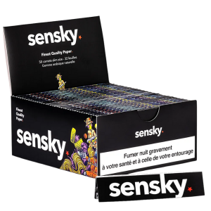 Boîte de 50 carnets Feuilles Slim Sensky