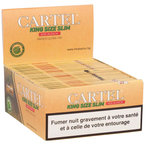 Boîte 50 carnets feuilles slim Beuz non blanchies