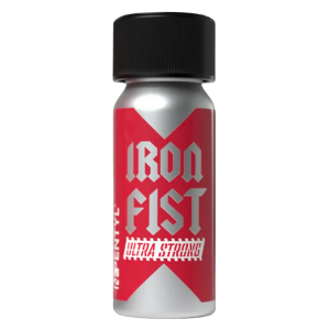 Iron Fist Ultra Strong 24 ml – Poppers Pentyl Nitrite Ultra-Fort