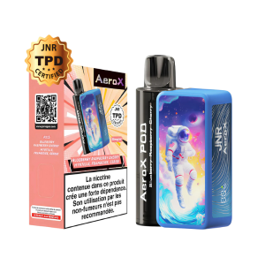 JNR Aero X 32000 Puffs 2% Blueberry Raspberry Cherry