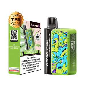 PUFF JNR AERO X 32K – SUMMER PEACH ICE (2%)