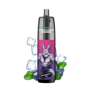Puff Tornado White Rabbit 15000 – Blueberry Ice 1 % Nicotine