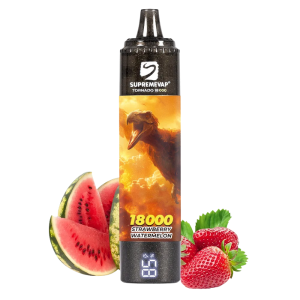 Puff 18000 2 % Nicotine Supremevap Tornado – Strawberry Watermelon