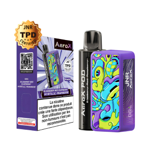 PUFF JNR AERO X 32K  PEACH BERRY