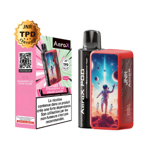 PUFF JNR AERO X 32K 2% – STRAWBERRY ICE
