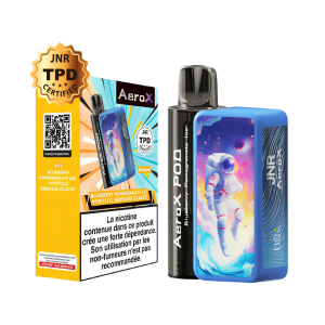 PUFF JNR AERO X 32K - BLUEBERRY POMEGRANATE