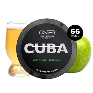 CUBA Nicotine Pouches – L’élégance de la nicotine sans tabac
