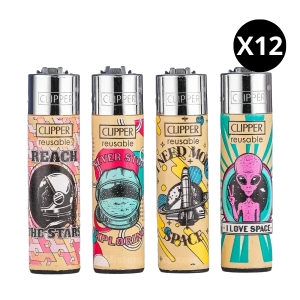 Clipper Mini Astro Spacing – Lot de 12 (≈ 14 g/unité)