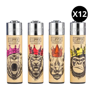 Clipper Mini King Safari – Lot de 12