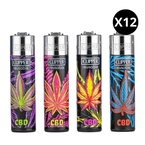 Clipper Mini Graff CBD – Lot de 12 (≈ 14 g / unité)