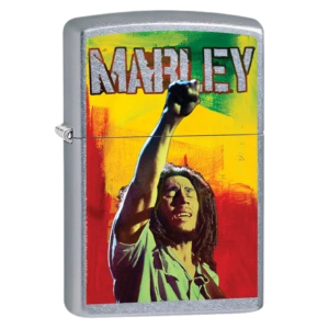 Briquet à essence Zippo “Bob Marley” Edition