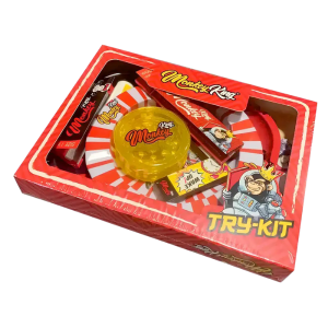 Coffret Cadeau Fumeur Monkey King – Try Kit Accessoires Rouler