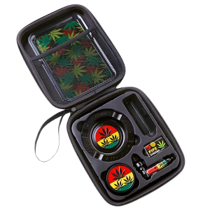 Pack Fumeur Mallette Set Hemp – Coffret Accessoires Complète