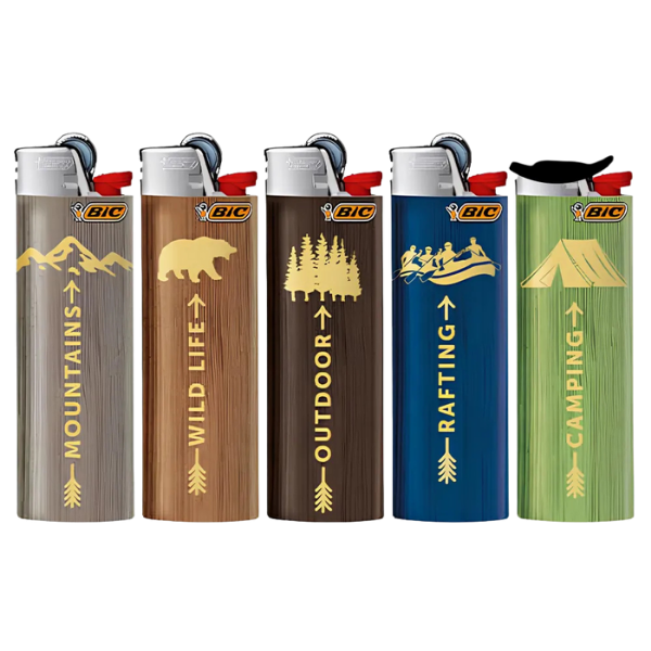 Briquets BIC Mini Adventure x50 (boîte 50 unités)
