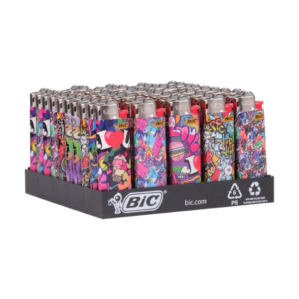 Briquets BIC Mini Street x50 – Image 2