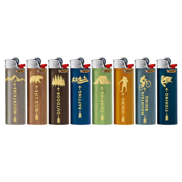 Briquets BIC Mini Adventure x50 (boîte 50 unités) – Image 2