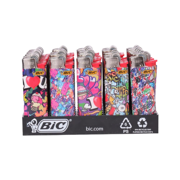 Briquets BIC Mini Street x50 – Image 3