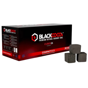 CHARBON NATUREL BLACK COCO’S 26 mm – 20 KG