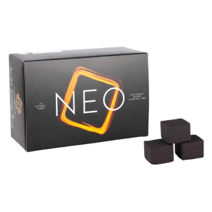 Charbon Three Kings Neo 72 pcs – Charbon auto‑allumant premium pour chicha