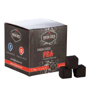 Charbon naturel Fresh Coco F26 – Charbon chicha premium