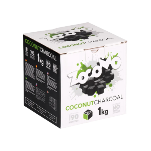 Charbon naturel Zocomo 1 kg – Charbon chicha premium