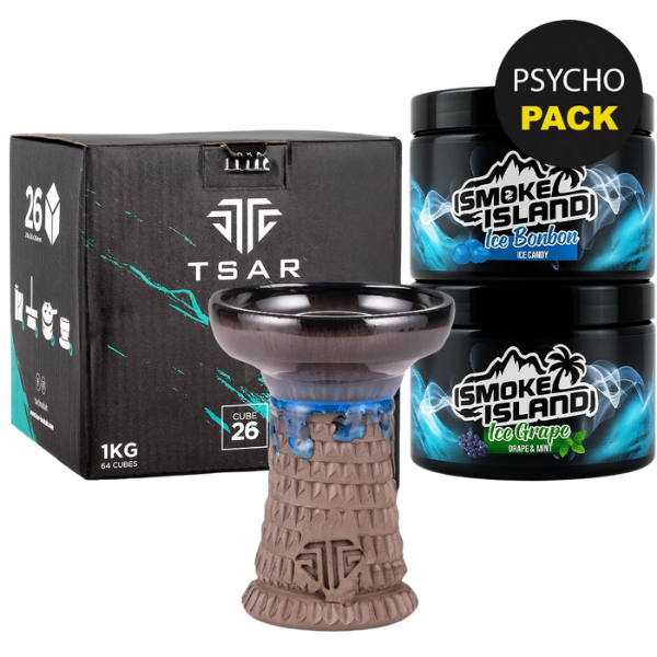 Psykopack Cloud One – Pack Chicha Complet Sans Tabac