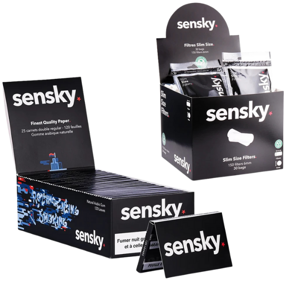 Psychopack Sensky Regular + Filtres Sensky